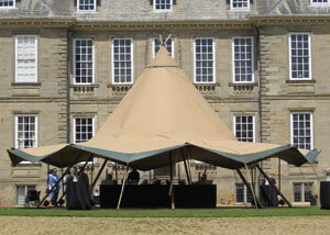 Single Tipi for hire