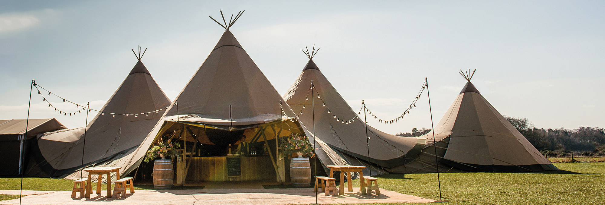 Single Tipi for hire