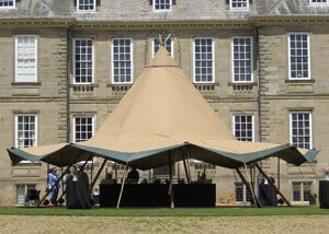 Single Tipi for hire - Marquee Hire Glasgow
