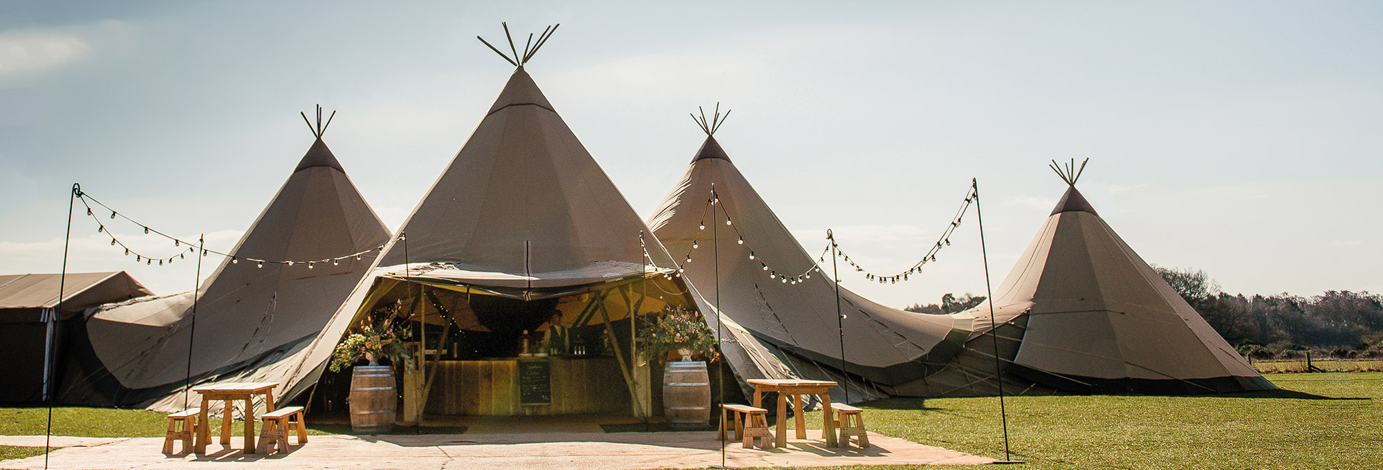 Marquee Tipi Hire Glasgow and Edinburgh